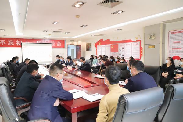 陜煤建設(shè)礦建二公司：抓住“年尾巴”敲響“廉潔鐘”