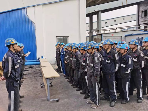 陜煤建設(shè)洗選煤運(yùn)營公司紅柳林洗煤廠項(xiàng)目部：不辭勞苦干勁足，齊心協(xié)力保檢修