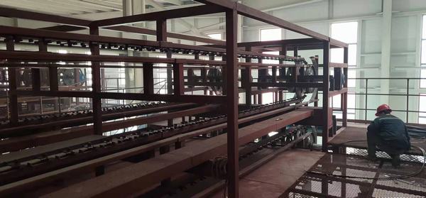 陜煤建設(shè)洗選煤運(yùn)營公司安裝第二項(xiàng)目部：保質(zhì)量、抓進(jìn)度，年末沖刺施工忙