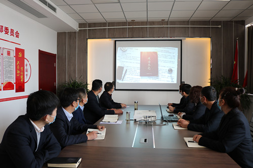 陜煤建設(shè)川耀公司：廉潔清風(fēng)迎面來(lái)