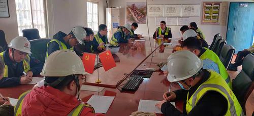  奮進(jìn)正當(dāng)時(shí)，陜煤建設(shè)銅煤公司以安全檢查吹響節(jié)后復(fù)工“集結(jié)號”