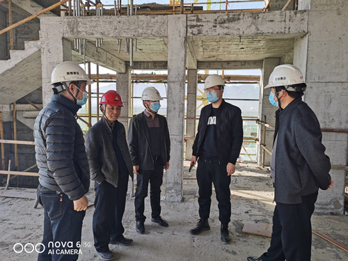 陜煤建設(shè)中儲糧項(xiàng)目部“三部曲”開啟2021年復(fù)工復(fù)產(chǎn)之路