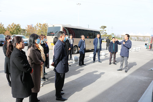 銅川市人大代表調(diào)研指導(dǎo)川耀PPP項目