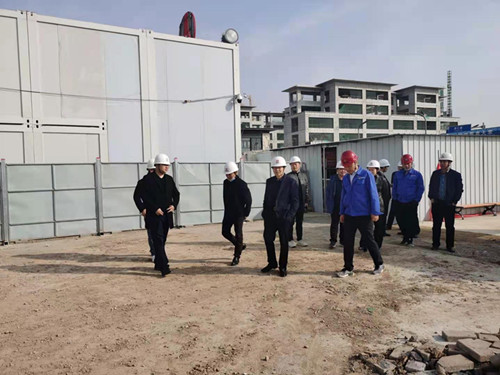 楊讓順深入空港PPP項目檢查指導工作