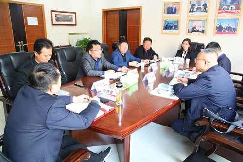 陜煤技術研究院宗益濱一行到陜煤建設交流