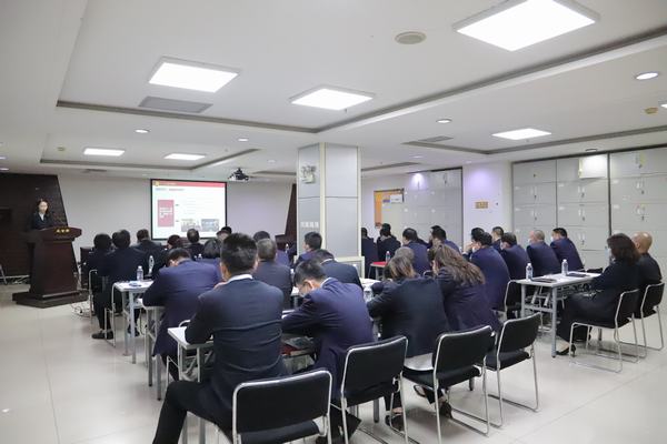 陜煤建設礦建二公司召開2020年度中層干部述職考核會