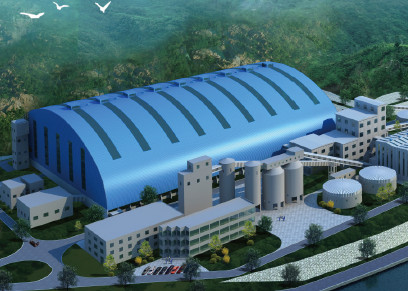 陜煤建設(shè)洗選煤運(yùn)營公司安裝第三項目部：清水川能源公司電廠儲煤場封閉工程順利通過竣工驗(yàn)收