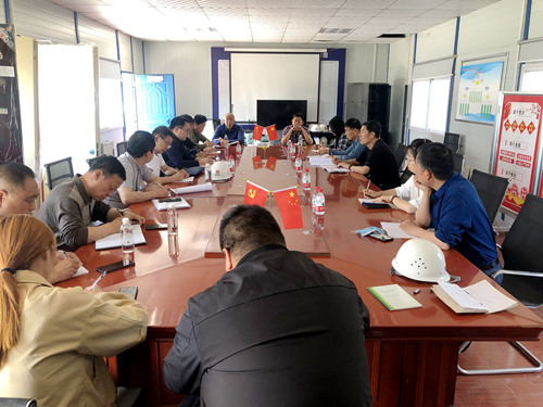 陜煤建設(shè)召開山水逸境項目協(xié)調(diào)推進(jìn)會