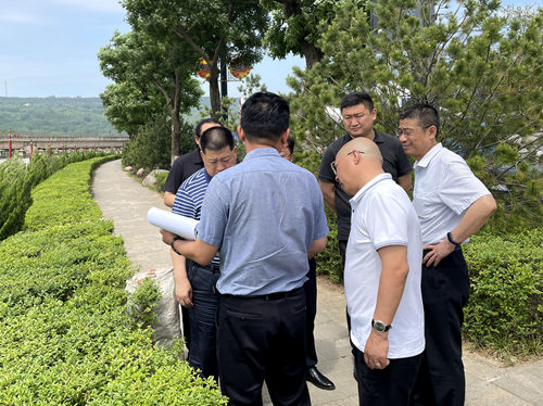 王寧一行赴藍(lán)田縣進(jìn)行項目考察調(diào)研