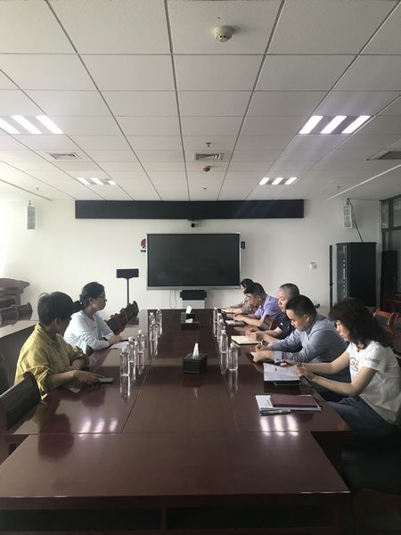 西咸新區(qū)統(tǒng)計(jì)局副主任史耀東一行深入陜煤建設(shè)天工公司檢查指導(dǎo)工作