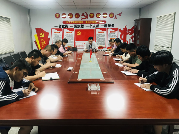 陜煤建設(shè)機電安裝公司黨史學(xué)習(xí)教育宣講進一線