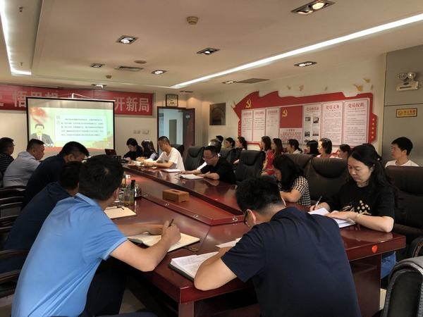 陜煤建設礦建二公司:開展廉政黨課筑牢防腐根基