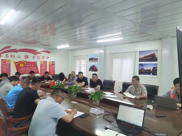 陜煤建設(shè)銅煤公司第十六項(xiàng)目部狠抓安全管理實(shí)現(xiàn)大干二季度碩果累累