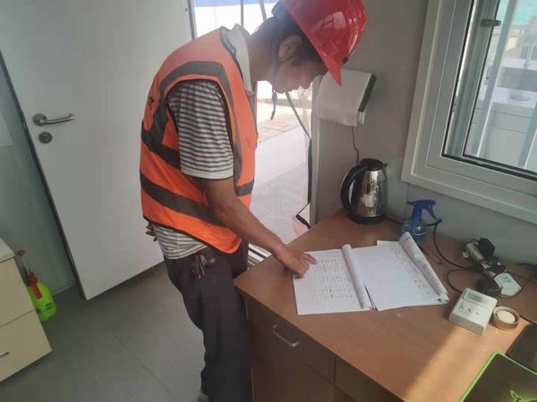 榜樣引領(lǐng)強(qiáng)大動(dòng)力 拉動(dòng)施工會戰(zhàn)“高速引擎”