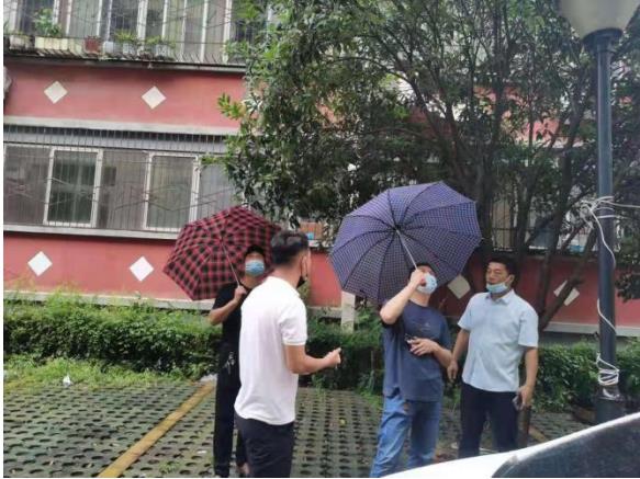 陜煤建設(shè)綠宇公司：深入到戶為業(yè)主解難題