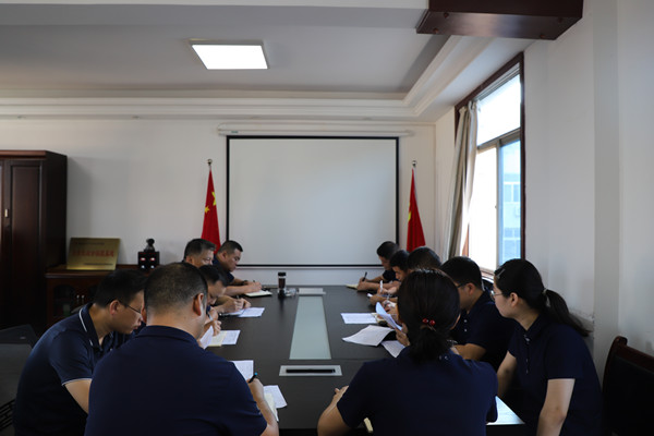 陜煤建設(shè)漢中分公司為基層黨建“把脈問(wèn)診”