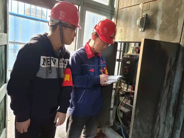 陜煤建設(shè)韓城分公司：安全生產(chǎn)，青安崗員護(hù)航當(dāng)先