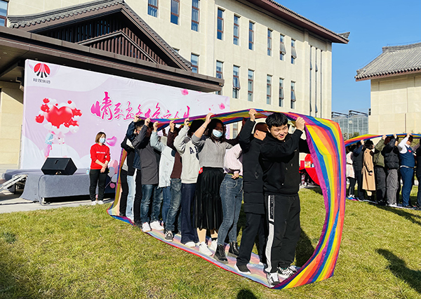 陜煤建設(shè)：甜爆2021，集體婚禮暨單身聯(lián)誼會浪漫上演