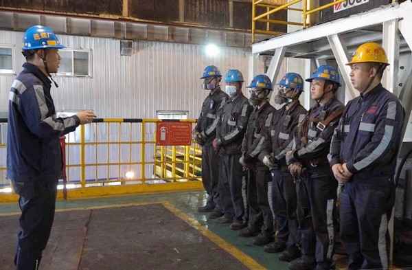 陜煤建設洗選煤運營公司：嚴查“不安全人”，關口前移劍指“三違”