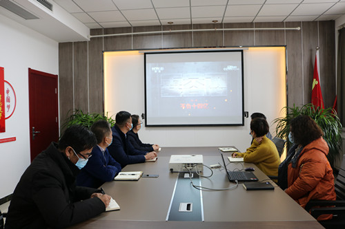 陜煤建設(shè)川耀公司：新年“第一課”，從“廉政警示教育”講起