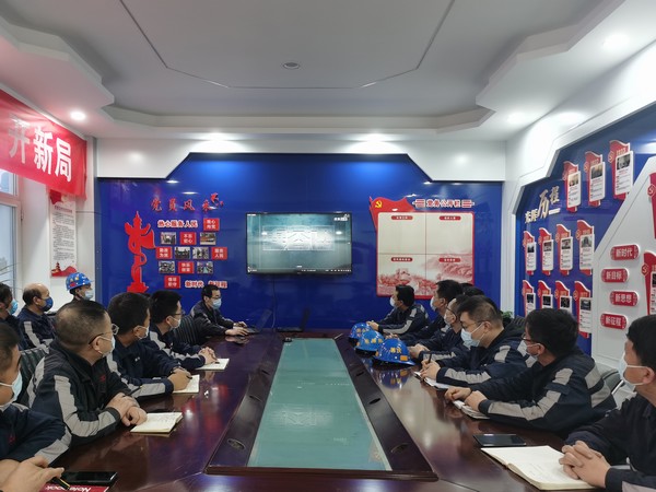 陜煤建設(shè)洗選煤運(yùn)營(yíng)公司:注射廉潔防腐劑 構(gòu)筑免疫防腐墻