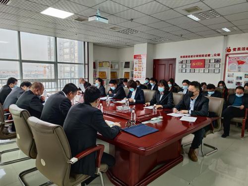 設(shè)計(jì)研究院“深耕安全田”為全年運(yùn)營(yíng)打良基