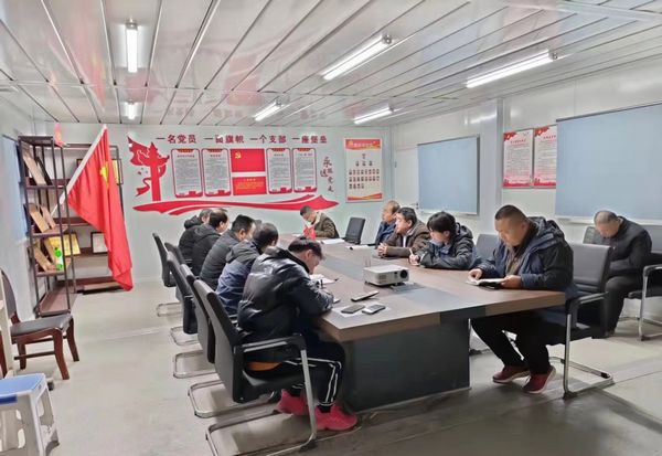 陜煤建設(shè)天工公司土建第十二項(xiàng)目部：唱響“五部曲”，全面落實(shí)復(fù)工復(fù)產(chǎn)