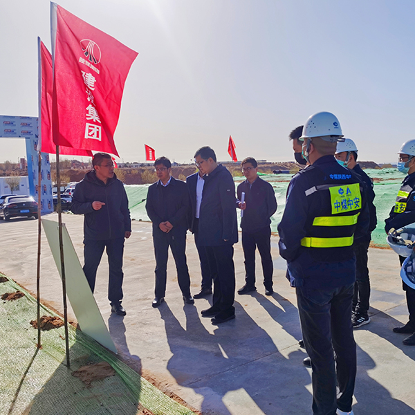 榆林市委副書記、市委黨校校長李雄斌一行蒞臨榆林市委黨校新校區(qū)項目調(diào)研指導(dǎo)工作