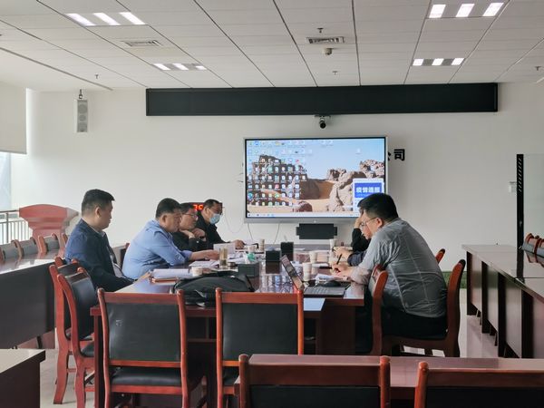 王寧深入陜煤建設天工公司推進項目開發(fā)建設工作