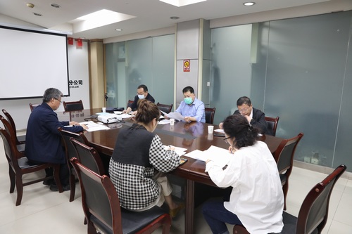 王寧深入路橋分公司、澄合分公司調(diào)研指導(dǎo)工作