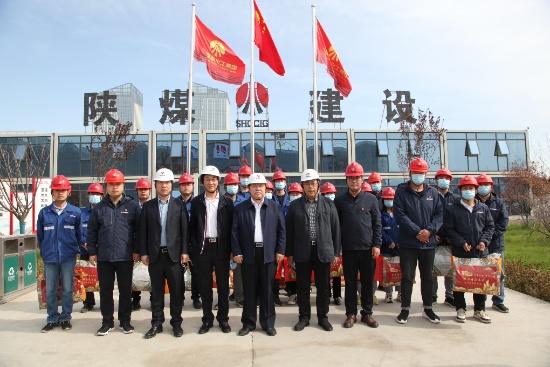 寧興剛“五一”期間督導(dǎo)推進(jìn)重點(diǎn)項目并慰問一線干部員工