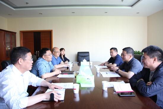 運(yùn)銷集團(tuán)到陜煤建設(shè)開展工作對接座談