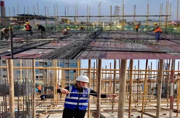 陜煤建設綠宇公司： 全力奮戰(zhàn) 施工黃金季