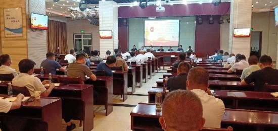 陜煤建設開展習近平總書記關于安全生產(chǎn)重要論述主題宣講