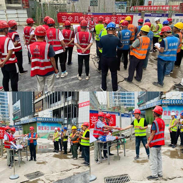 陜煤建設天工公司土建十五部舉辦“強化紅線意識、促進安全發(fā)展” 知識競賽活動