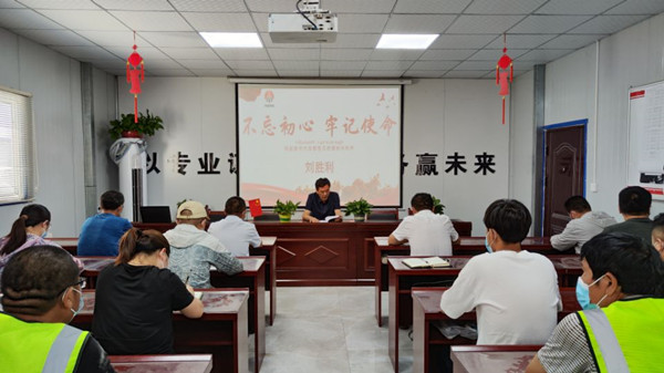 陜煤建設機電安裝公司：“六方聯(lián)動”推進黨風廉政建設