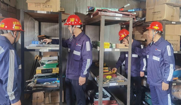 陜煤建設(shè)洗選煤運(yùn)營(yíng)公司第三項(xiàng)目部：全員發(fā)力，共繪安全生產(chǎn)“同心圓”