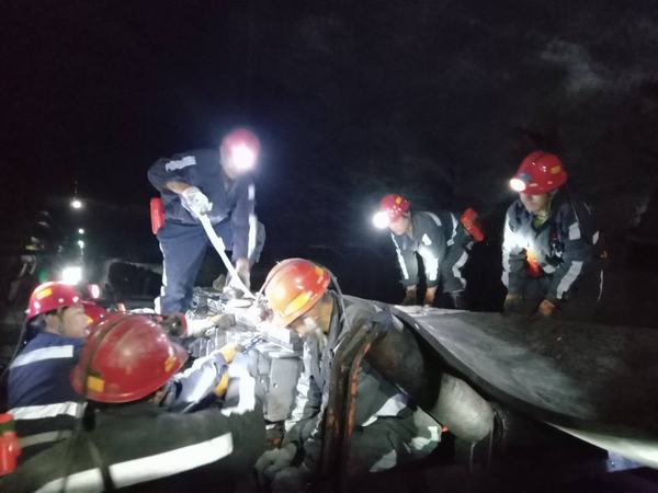 陜煤建設(shè)韓城分公司施工的張家峁煤礦原煤運(yùn)輸系統(tǒng)改造工程受到嘉獎