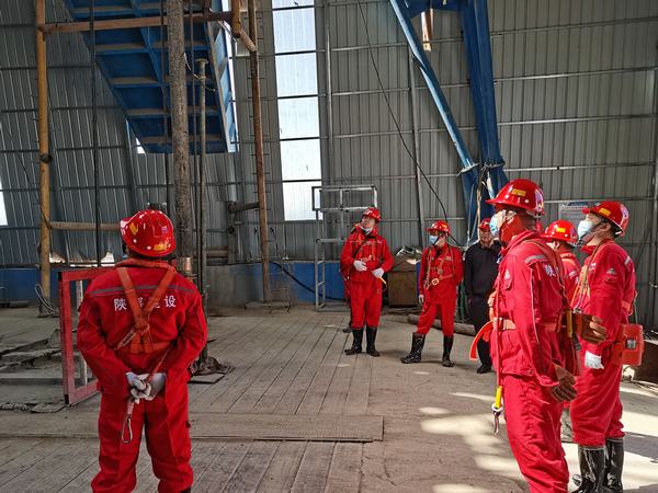 陜煤建設(shè)礦建二公司多舉措抓好“經(jīng)濟(jì)發(fā)展、疫情防控和安全生產(chǎn)”三件大事