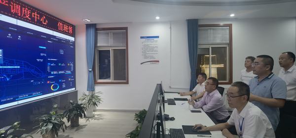 中央儲(chǔ)備糧銅川直屬庫(kù)項(xiàng)目建設(shè)單位領(lǐng)導(dǎo)一行對(duì)陜煤建設(shè)銅煤公司進(jìn)行考察