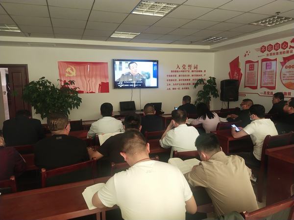 陜煤建設(shè)煤礦運營服務(wù)分公司：講家風(fēng)樹正風(fēng)轉(zhuǎn)作風(fēng)