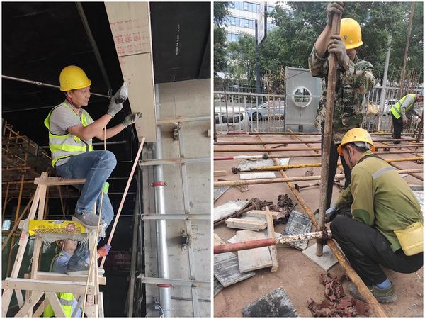 陜煤建設(shè)天工公司土建十五部重拳出擊，全力打好四季度項目施工攻堅戰(zhàn)