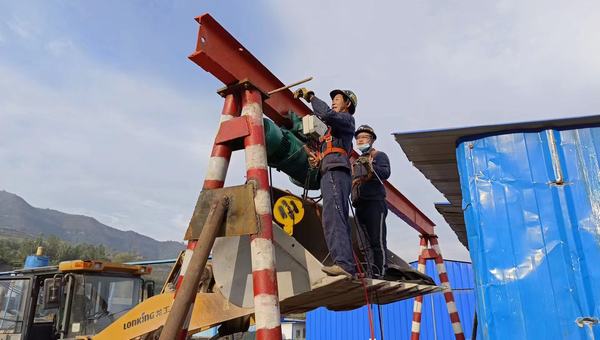陜煤建設(shè)礦建二公司承建王峰煤礦施工建設(shè)按下“加速鍵”