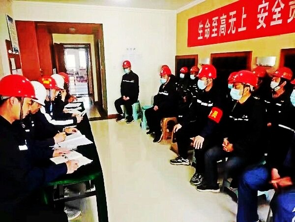 陜煤建設(shè)澄合分公司第一機電安裝項目部“黨建+”助推項目高質(zhì)量發(fā)展