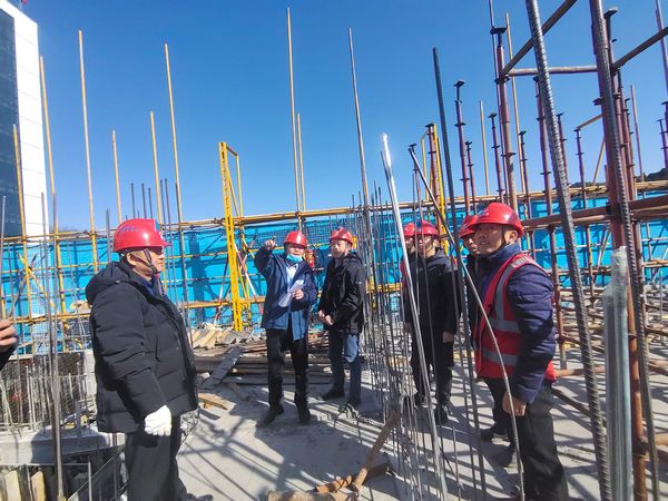 陜煤建設(shè)天工公司建莊項(xiàng)目部：“夯責(zé)任、精管理、固基礎(chǔ)”邁好新年安全生產(chǎn)第一步