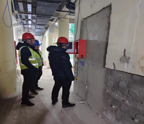 陜煤建設(shè)咸陽分公司第七項(xiàng)目部：復(fù)工復(fù)產(chǎn)謀安全，安全管理講平安