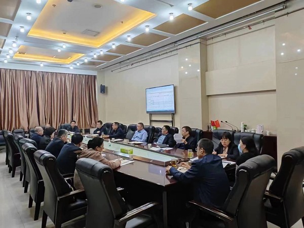 陜煤建設召開2023年第一次結(jié)算及債權清收推進會