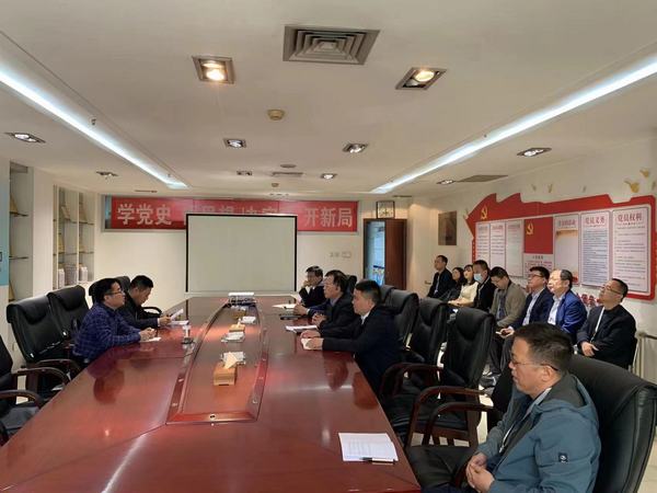 陜煤建設對礦建二公司領(lǐng)導班子做出調(diào)整