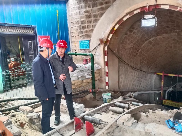 陜煤建設(shè)澄合分公司“紀(jì)檢+安全”利劍出鞘 護(hù)航安全生產(chǎn)