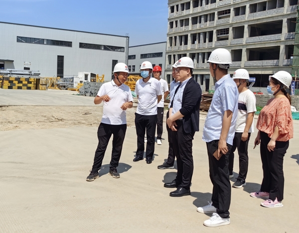 廊坊市委常委、市紀委書記、市監(jiān)委主任宋立功一行深入河北龐源項目督查巡視